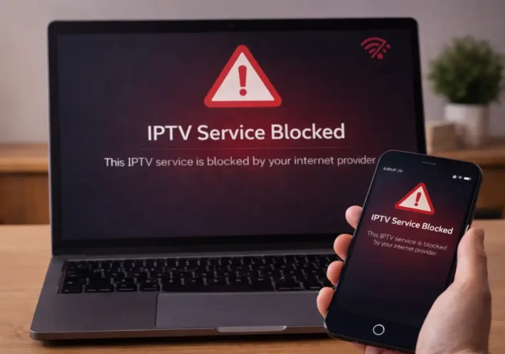 iptv be blocked by internet providers