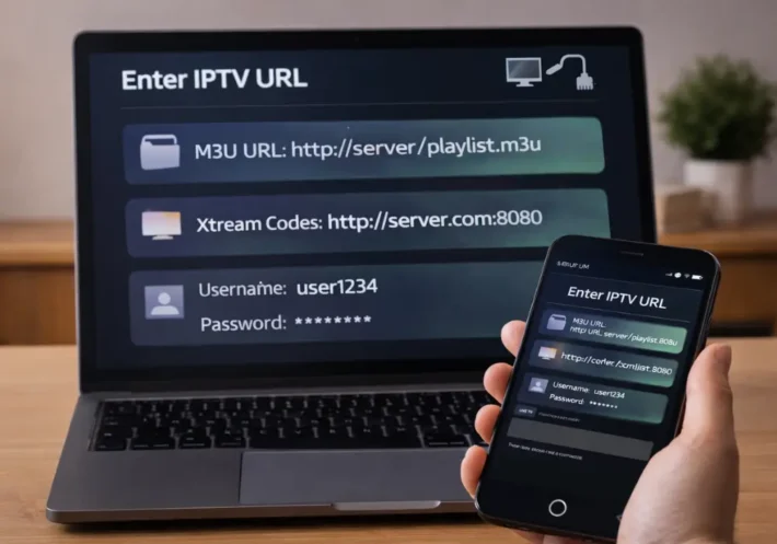 iptv url what is it