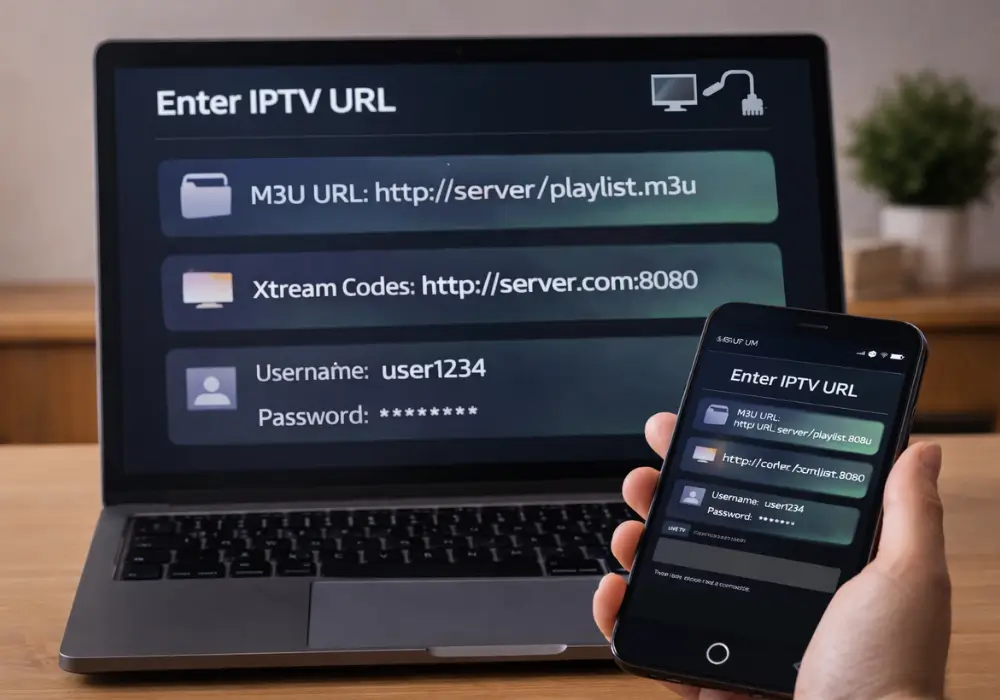 iptv url what is it