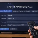 login to iptv smarters player