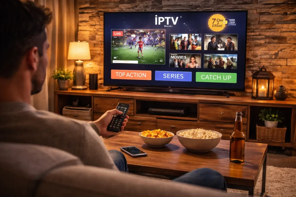 how to test an iptv service