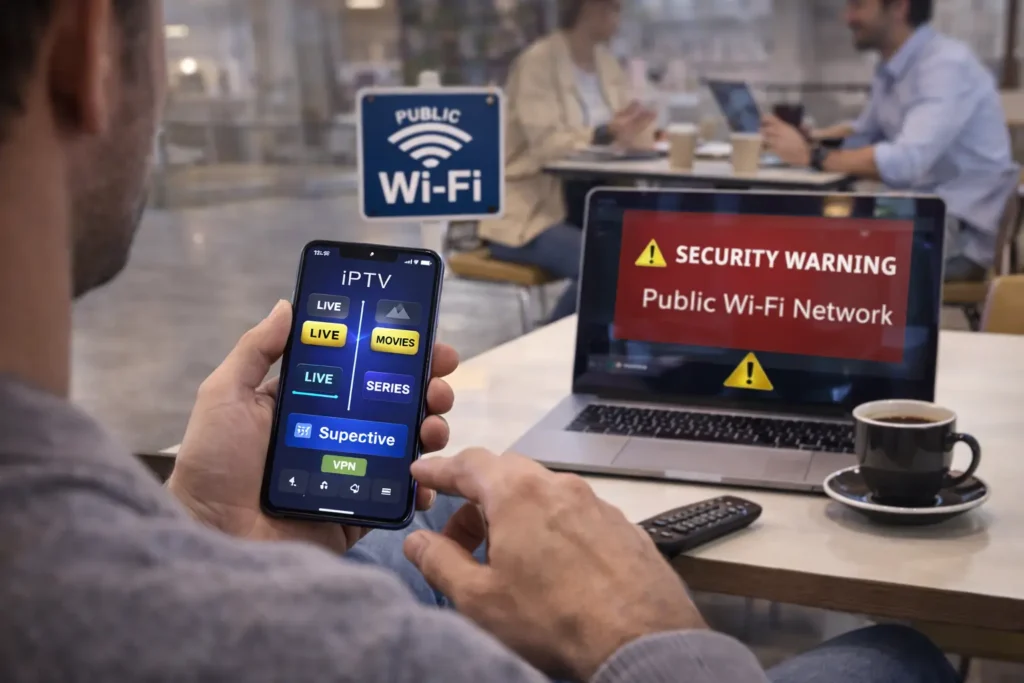 iptv on public wi-fi