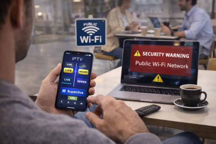 iptv on public wi-fi