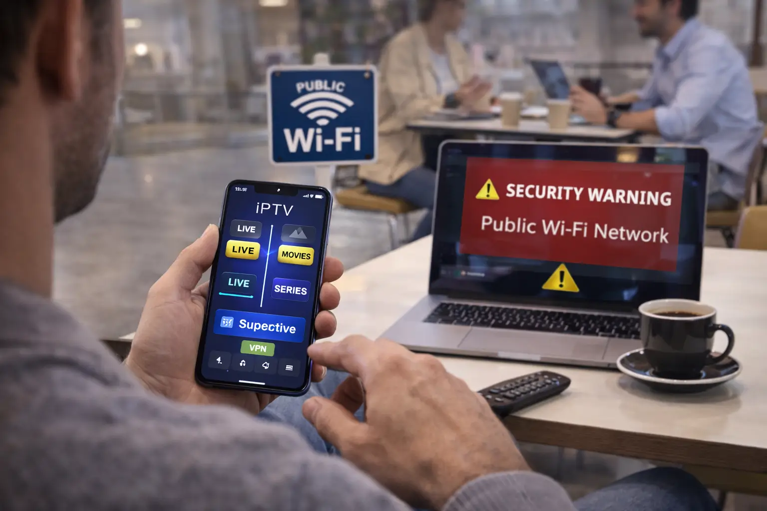 iptv on public wi-fi