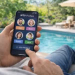 separate iptv profiles