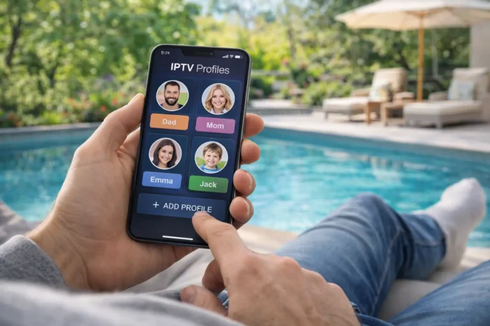 separate iptv profiles