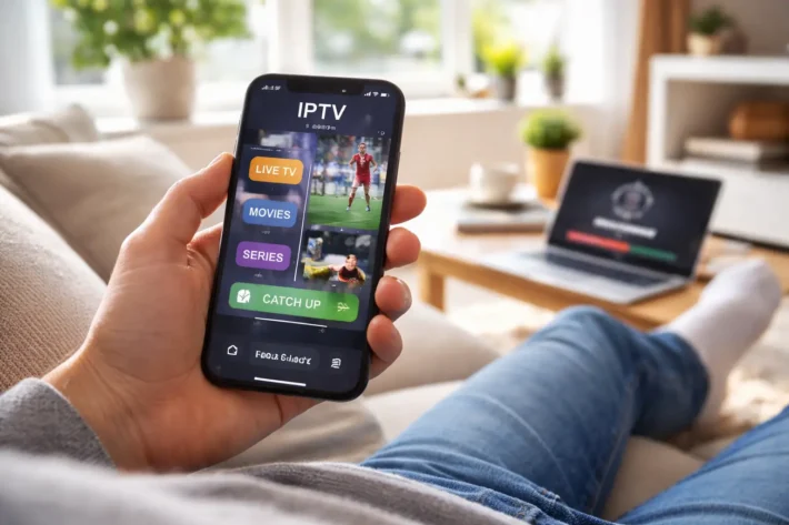 watch iptv on iphone