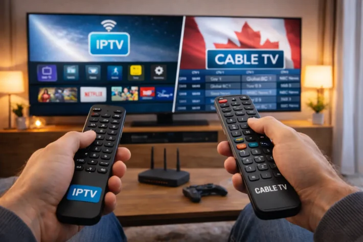 iptv and cable tv in canada