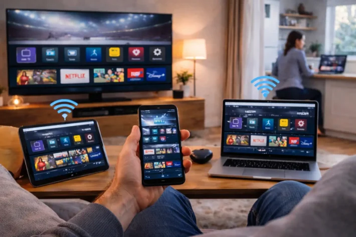 iptv on multiple devices