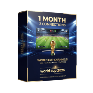 World Cup 2026 – 1 Month Plan + 3 Connections (Standard, Premium & Platinum)