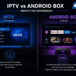 difference between iptv and android box