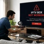 how to fix iptv box not working
