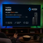 install kodi to firestick