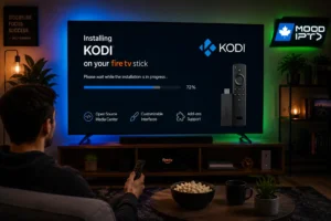 install kodi to firestick