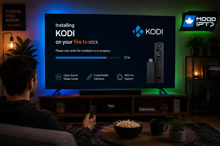 install kodi to firestick
