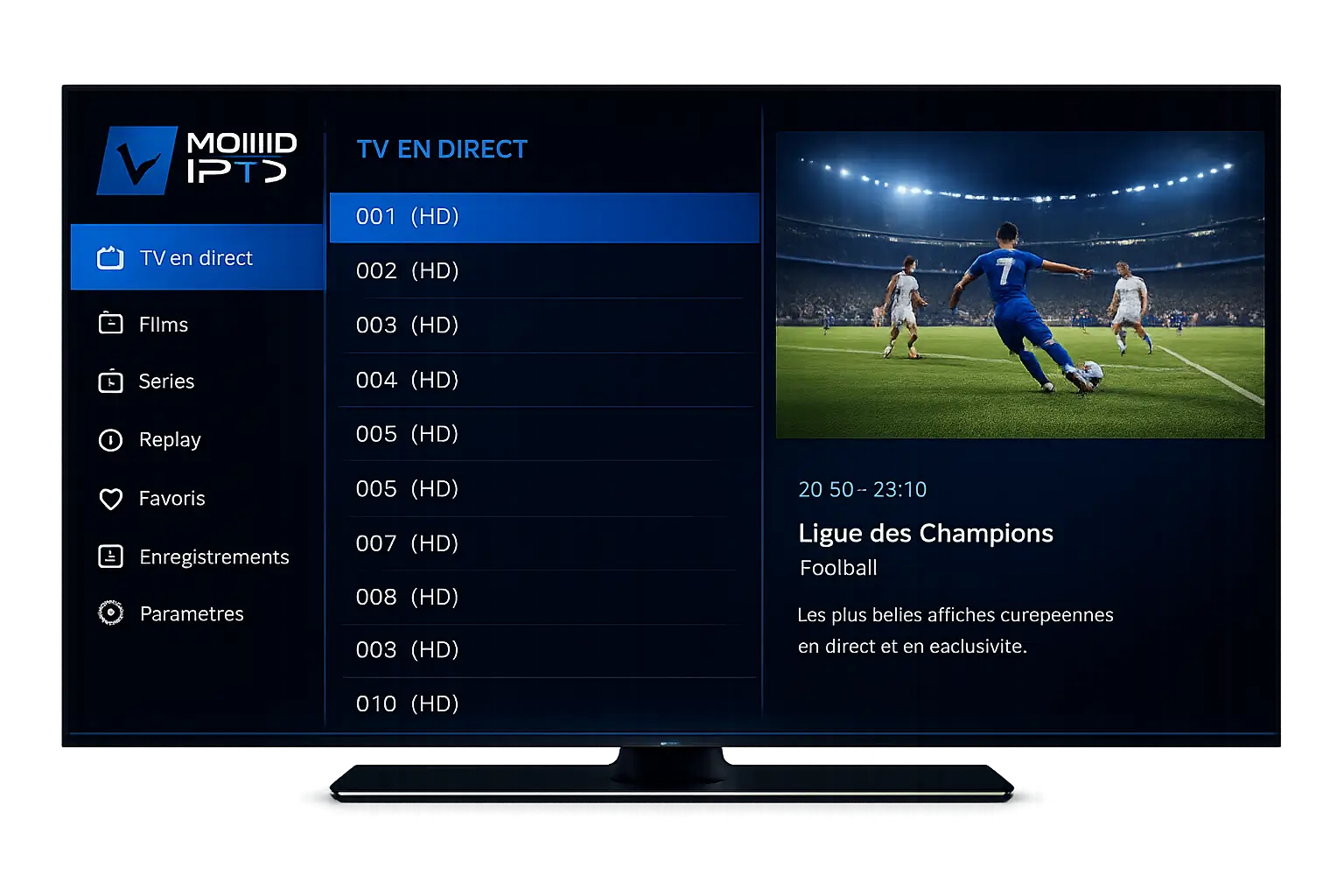 iptv canada channels