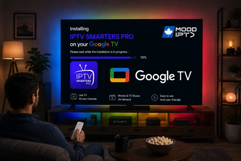 iptv on google tv