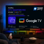 iptv on google tv