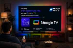 iptv on google tv