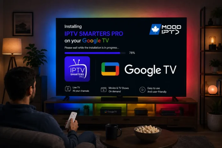 iptv on google tv