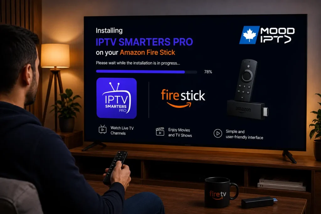 iptv smarters pro on firestick