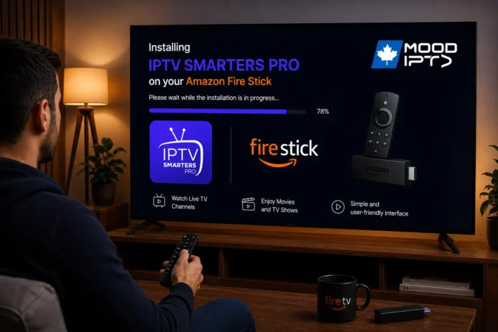 iptv smarters pro on firestick