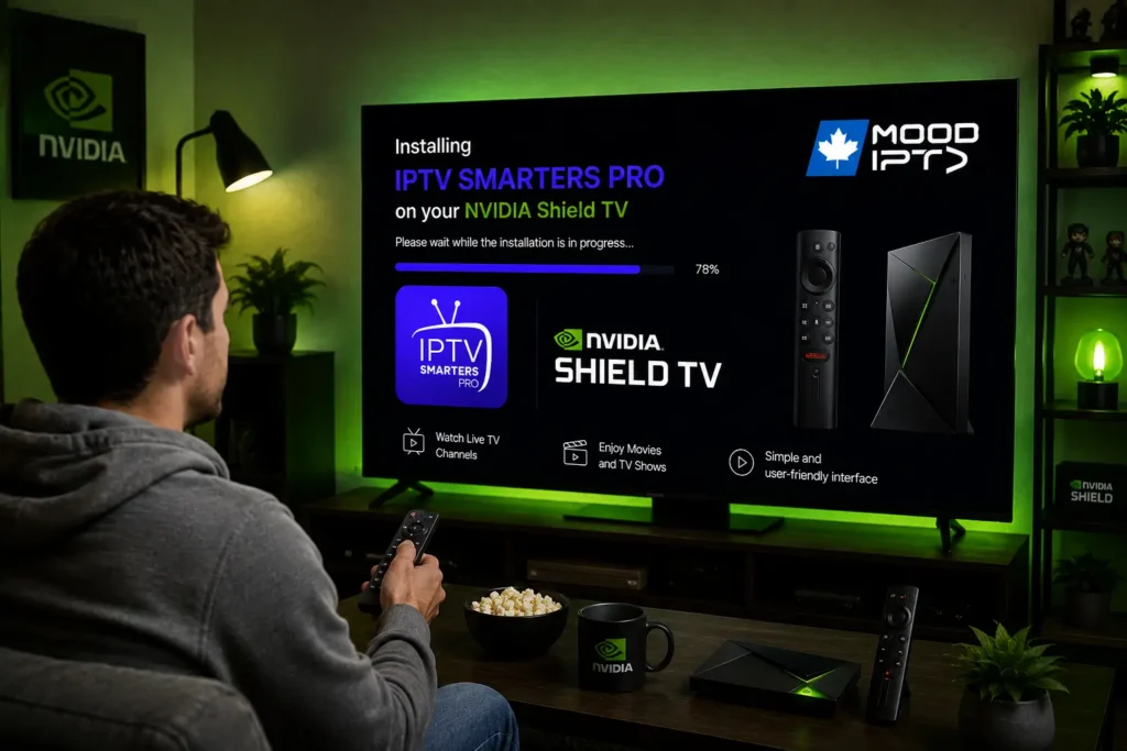 iptv with nvidia shield tv