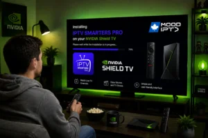 iptv with nvidia shield tv
