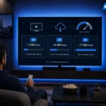 data does iptv use