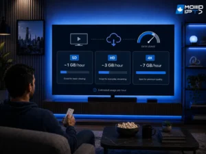 data does iptv use