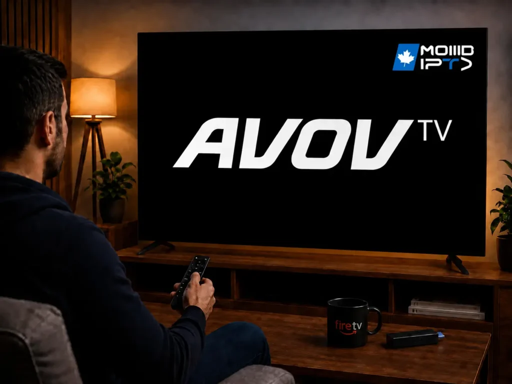 install iptv on avov tv