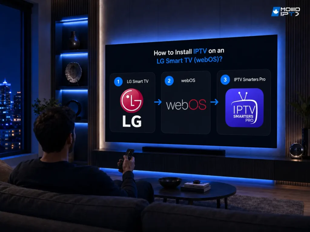 iptv on an lg smart tv