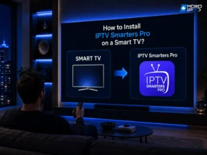 iptv smarters pro on a smart tv