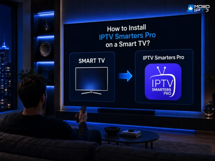 iptv smarters pro on a smart tv