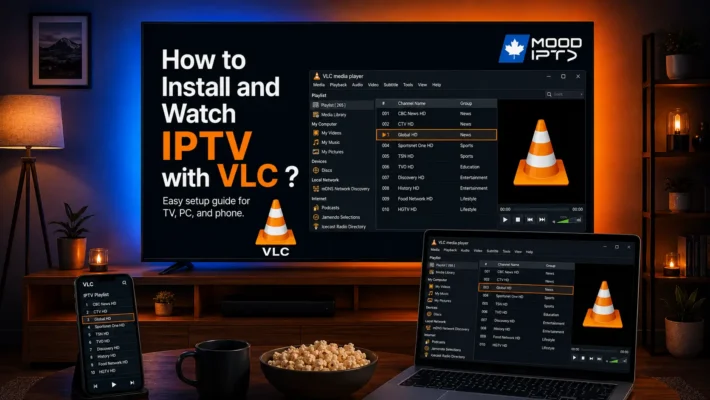 IPTV with VLC