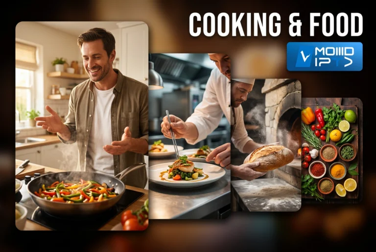 Cooking shows on Mode IPTV