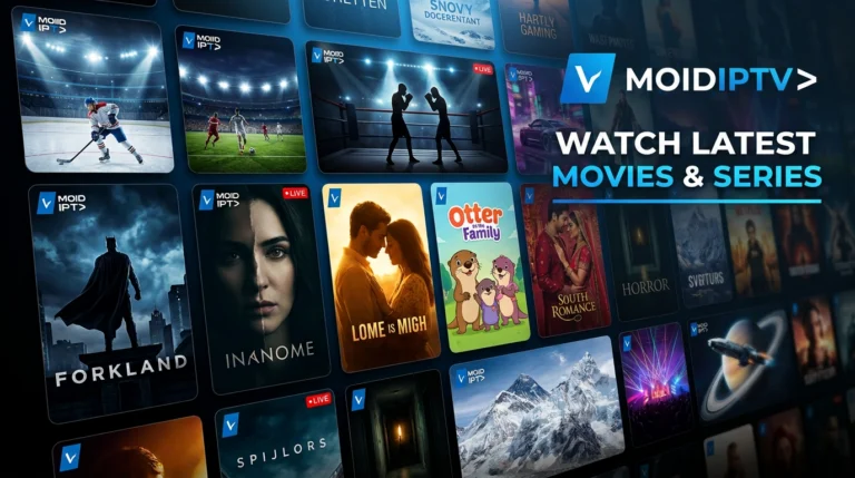 Movies and series on Mode IPTV