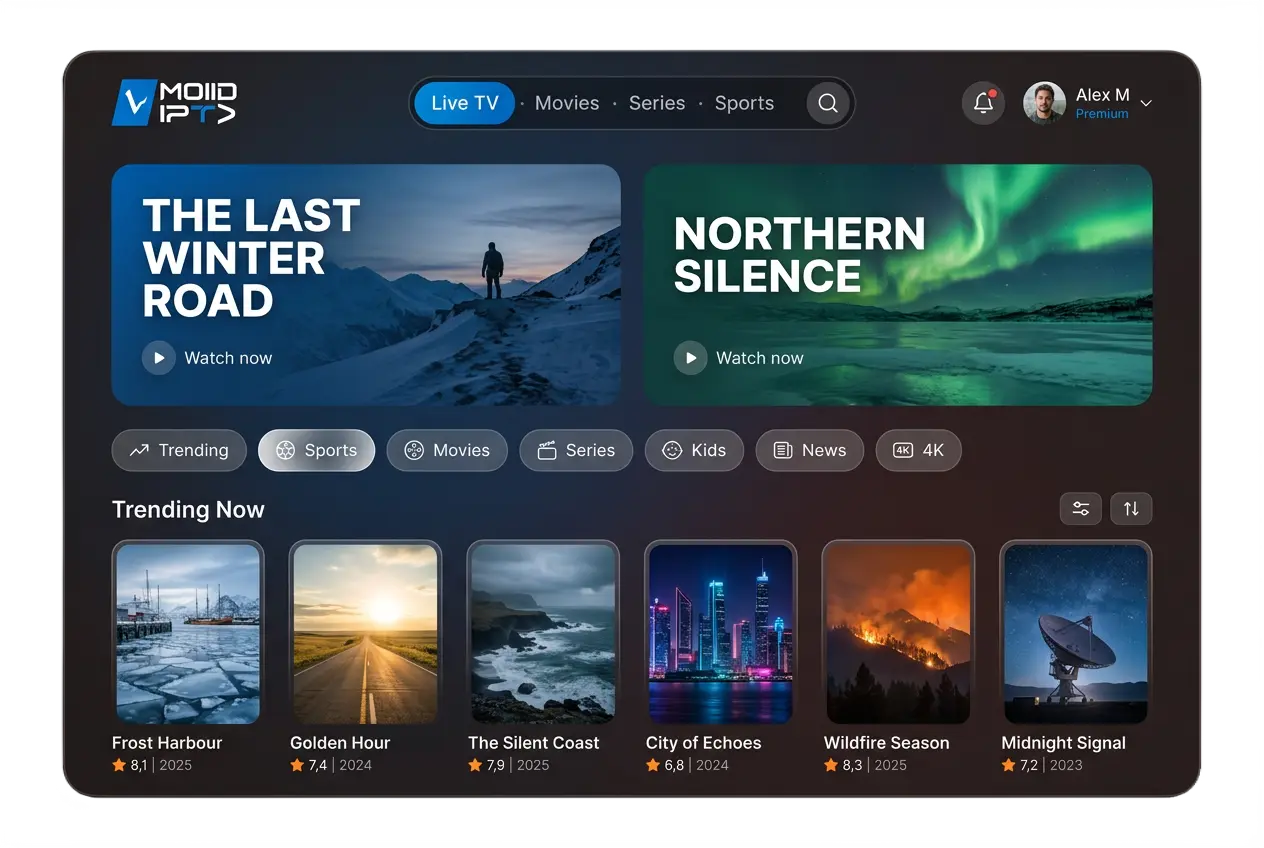 IPTV-Canada-home-screen