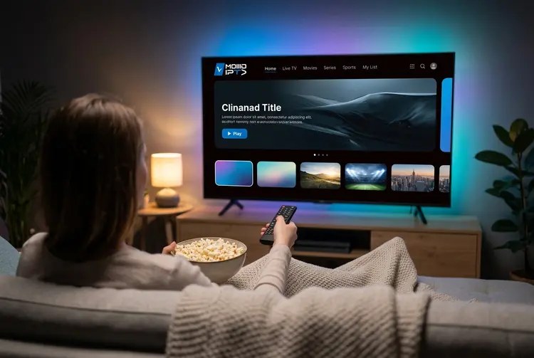woman-watching-modeiptv-in-tv