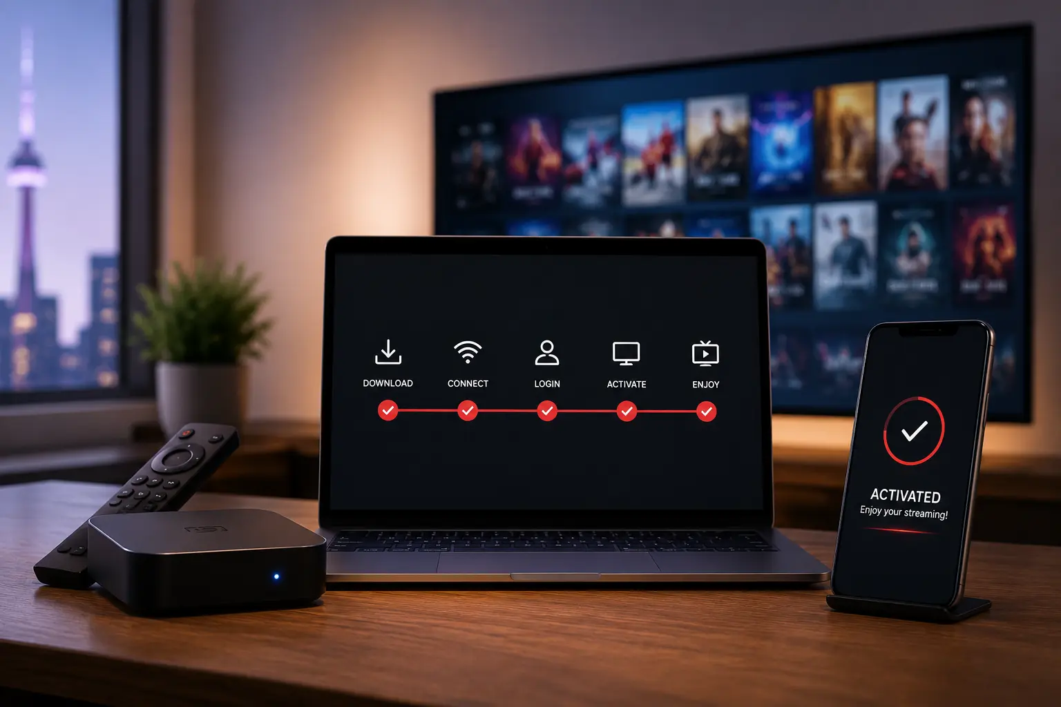IPTV-Canada-Setup