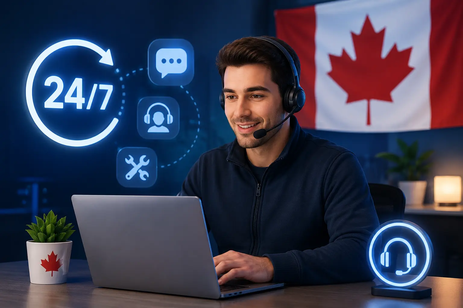 24/7-IPTV-Canada-Support